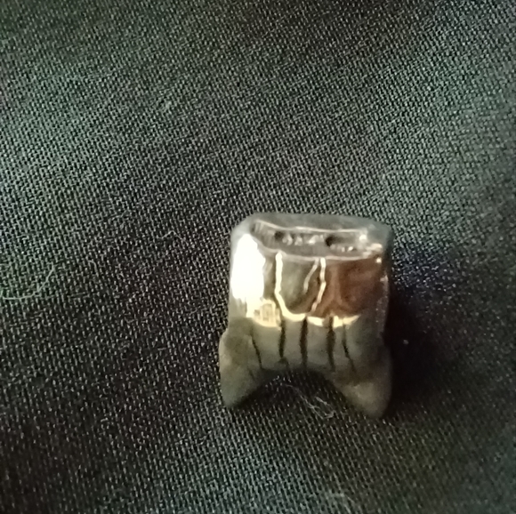 Sterling Cat Charm - Picture 3 of 4